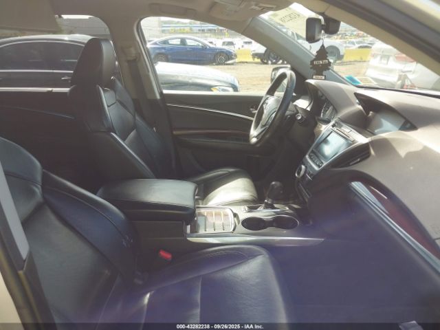 2014 ACURA MDX 5FRYD4H87EB001050 Photo 4