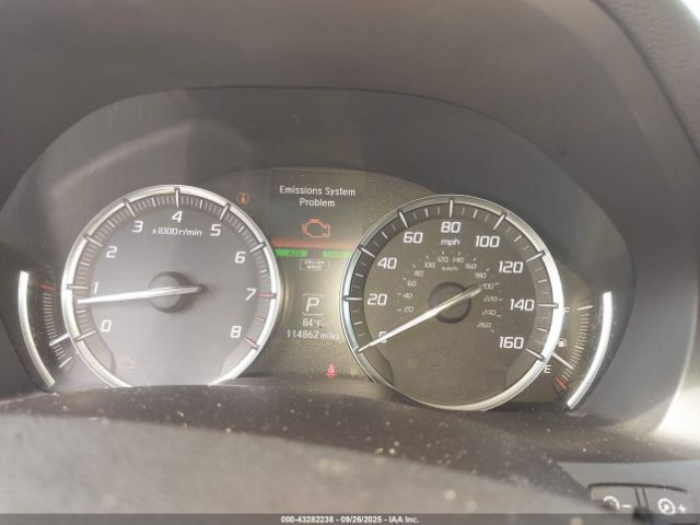 2014 ACURA MDX 5FRYD4H87EB001050 Photo 6