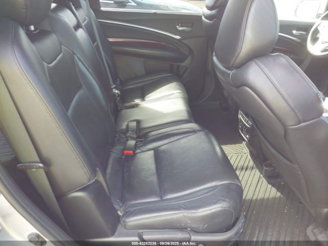 2014 ACURA MDX 5FRYD4H87EB001050 Photo 7