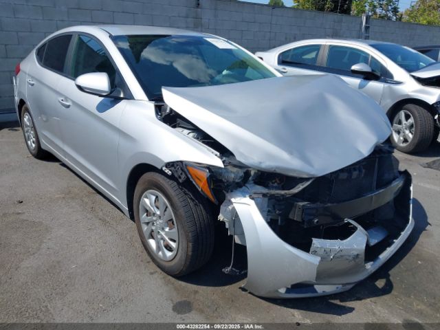 2017 HYUNDAI ELANTRA KMHD74LF4HU119819