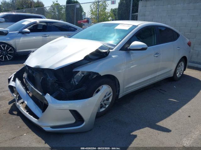 2017 HYUNDAI ELANTRA KMHD74LF4HU119819 Photo 1