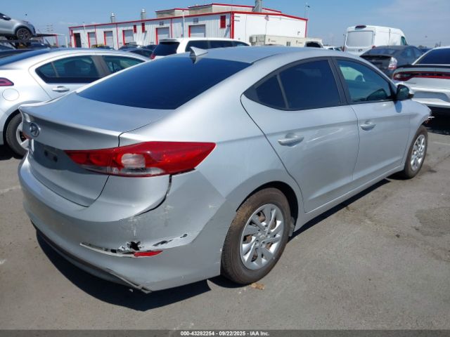 2017 HYUNDAI ELANTRA KMHD74LF4HU119819 Photo 3