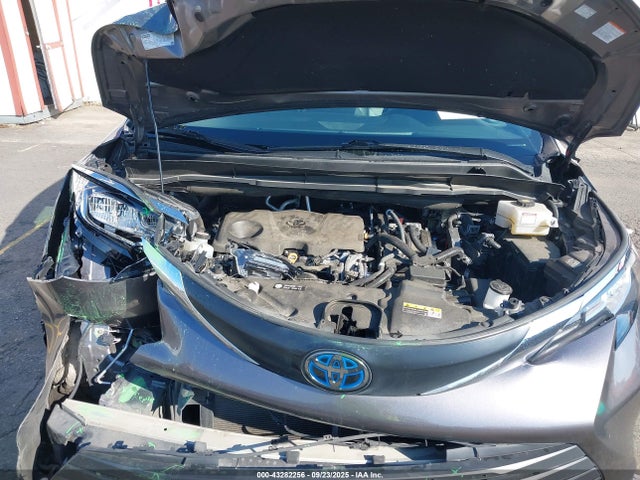 Toyota SIENNA LE 2021 5TDKRKEC2MS016247 Image 10