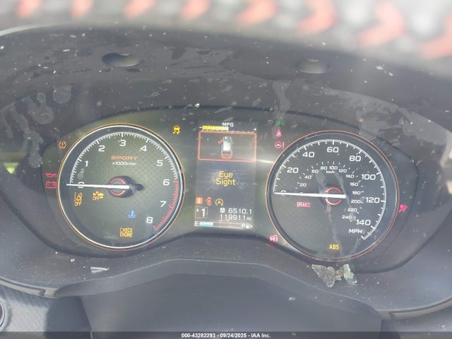 JF2SKALC9LH401553 Subaru naturally aspirated u5