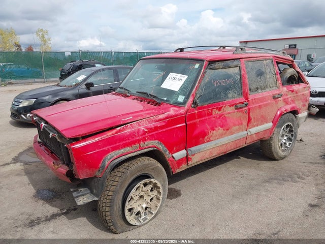 Продажа на аукционе авто 2001 Jeep Cherokee Sport, vin: 1J4FF48S01L586313, номер лота: 43282305