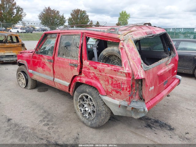 Продажа на аукционе авто 2001 Jeep Cherokee Sport, vin: 1J4FF48S01L586313, номер лота: 43282305