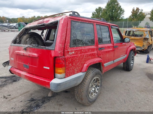 Продажа на аукционе авто 2001 Jeep Cherokee Sport, vin: 1J4FF48S01L586313, номер лота: 43282305