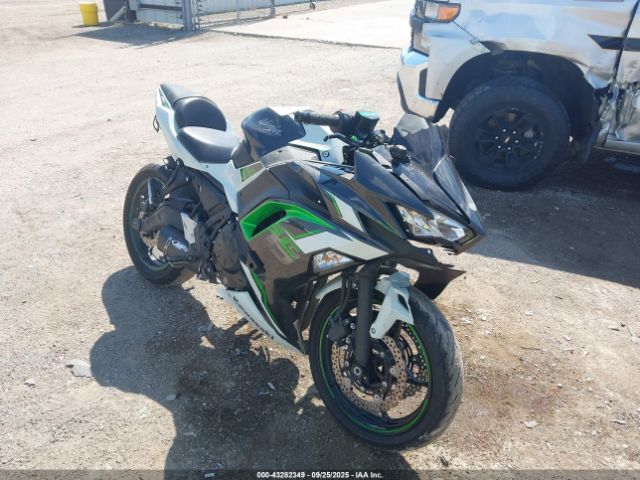 2022 KAWASAKI EX650 ML5EXEN19NDA63871