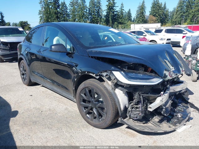 2022 TESLA MODEL X 7SAXCDE5XNF358896 Photo 0