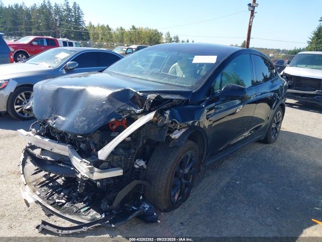 2022 TESLA MODEL X 7SAXCDE5XNF358896 Photo 1