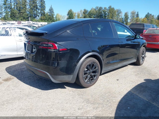 2022 TESLA MODEL X 7SAXCDE5XNF358896 Photo 3