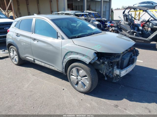 2021 HYUNDAI KONA ELECTRIC KM8K33AG5MU109450