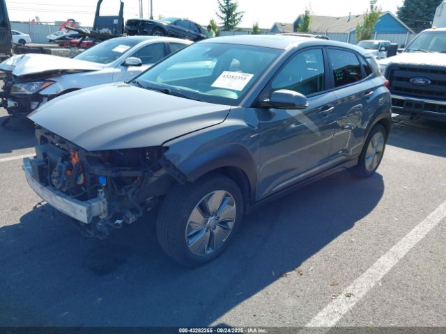 2021 HYUNDAI KONA ELECTRIC KM8K33AG5MU109450 Photo 1