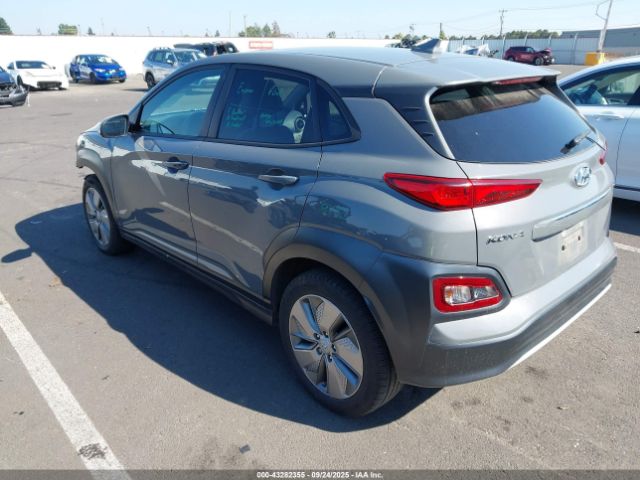2021 HYUNDAI KONA ELECTRIC KM8K33AG5MU109450 Photo 2