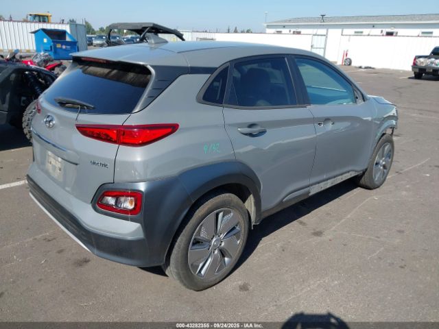 2021 HYUNDAI KONA ELECTRIC KM8K33AG5MU109450 Photo 3