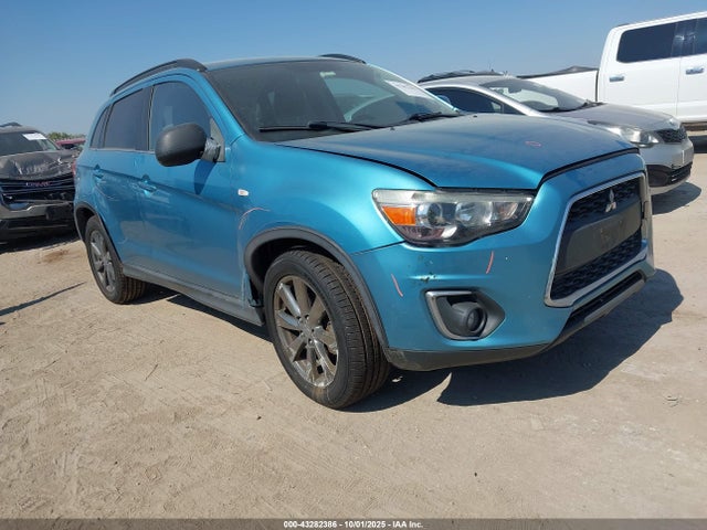 2013 MITSUBISHI OUTLANDER SPORT 4A4AP5AU7DE025512 Photo 0