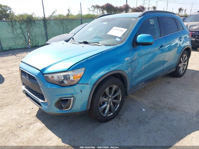 2013 MITSUBISHI OUTLANDER SPORT 4A4AP5AU7DE025512 Photo 1