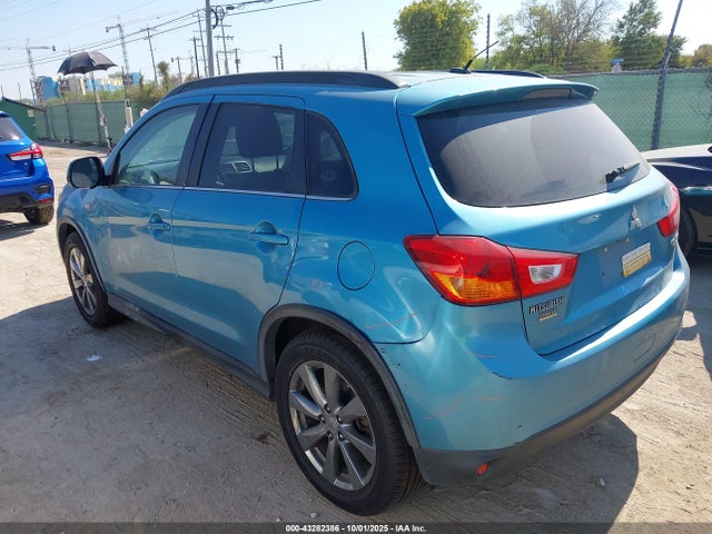 2013 MITSUBISHI OUTLANDER SPORT 4A4AP5AU7DE025512 Photo 2