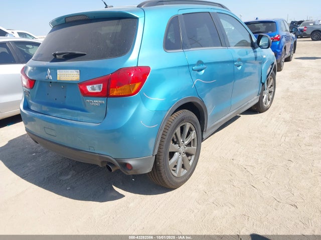 2013 MITSUBISHI OUTLANDER SPORT 4A4AP5AU7DE025512 Photo 3