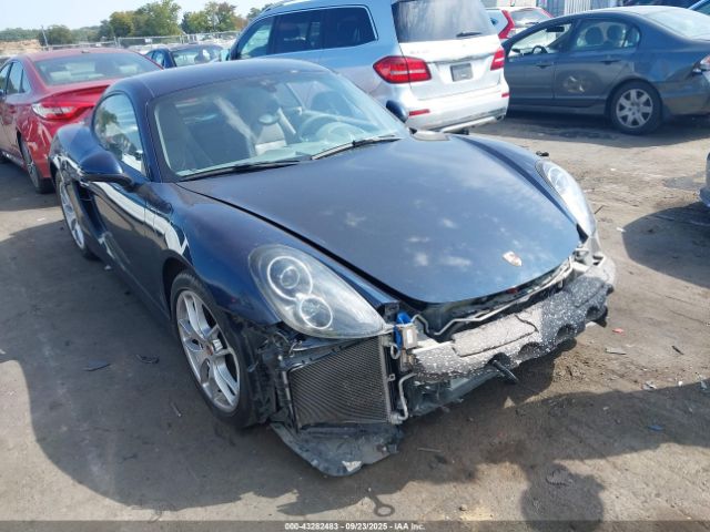 2014 PORSCHE CAYMAN WP0AA2A83EK170642 Photo 0