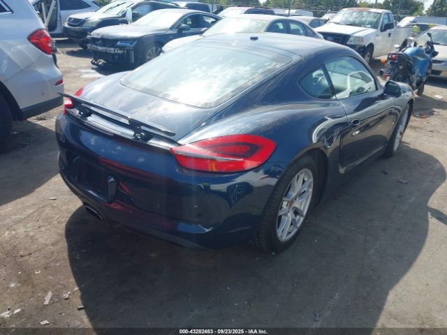 2014 PORSCHE CAYMAN WP0AA2A83EK170642 Photo 3