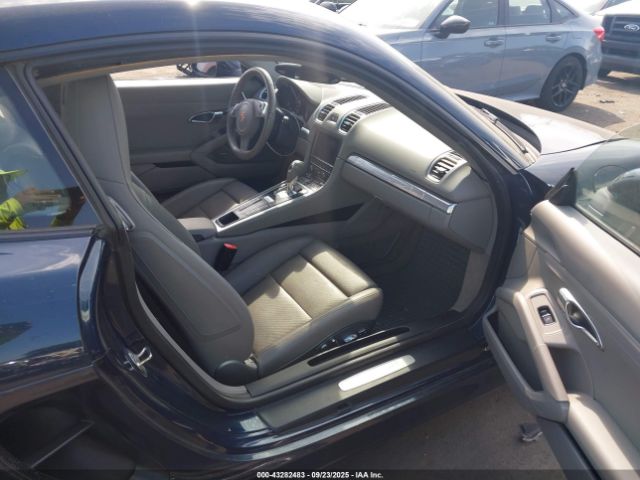 2014 PORSCHE CAYMAN WP0AA2A83EK170642 Photo 4