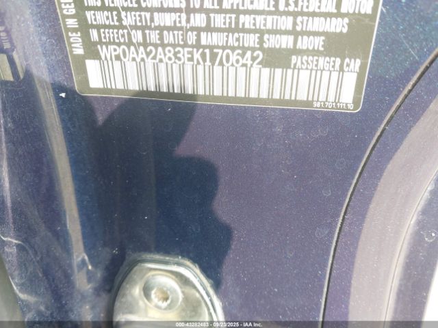 2014 PORSCHE CAYMAN WP0AA2A83EK170642 Photo 8