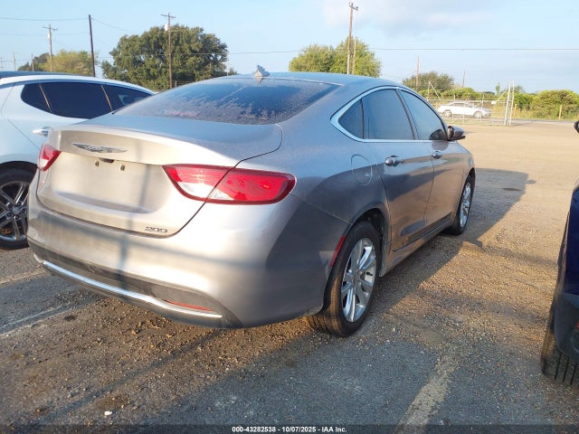 Chrysler 200 2015 1C3CCCAB6FN641403 Image 4