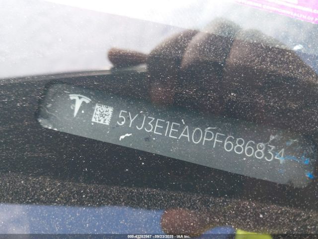 2023 TESLA MODEL 3 5YJ3E1EA0PF686834 Photo 8