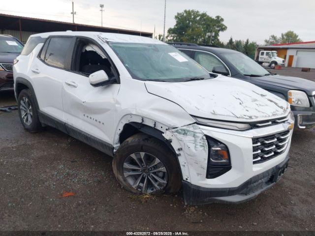 2025 CHEVROLET EQUINOX 3GNAXPEG2SL294545