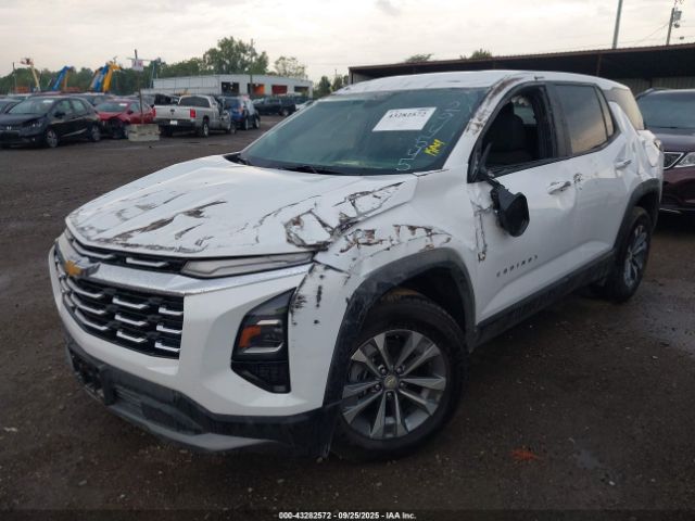 2025 CHEVROLET EQUINOX 3GNAXPEG2SL294545 Photo 1