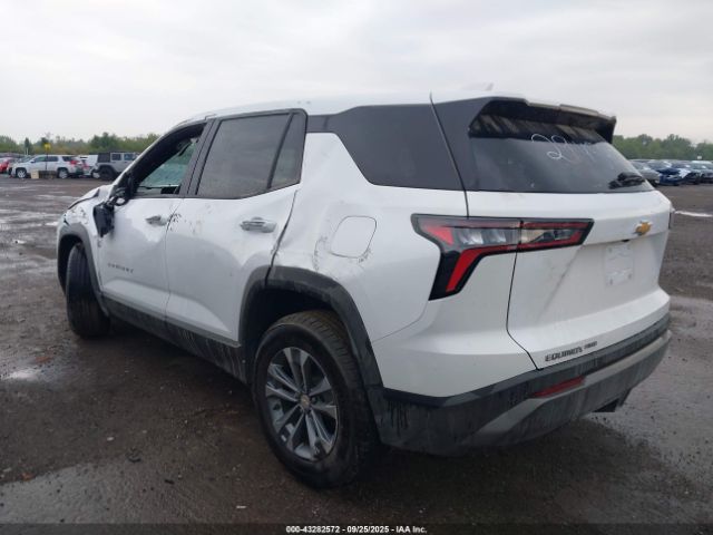 2025 CHEVROLET EQUINOX 3GNAXPEG2SL294545 Photo 2