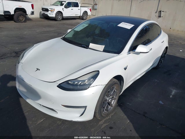 2019 TESLA MODEL 3 5YJ3E1EAXKF447591 Photo 1