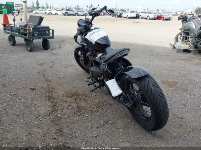 2023 TRIUMPH MOTORCYCLE BONNEVILLE SMTD53HL7PTBF9416 Photo 2