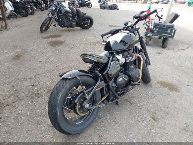 2023 TRIUMPH MOTORCYCLE BONNEVILLE SMTD53HL7PTBF9416 Photo 3