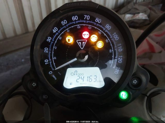 2023 TRIUMPH MOTORCYCLE BONNEVILLE SMTD53HL7PTBF9416 Photo 6