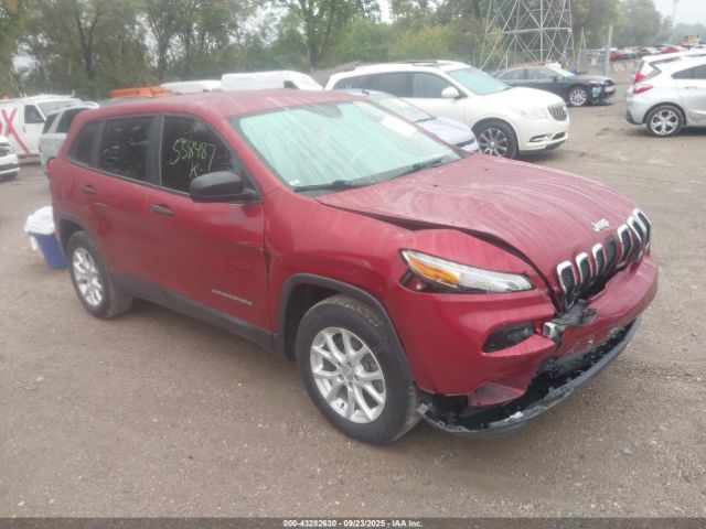 2015 JEEP CHEROKEE 1C4PJMAB2FW558487 Photo 0