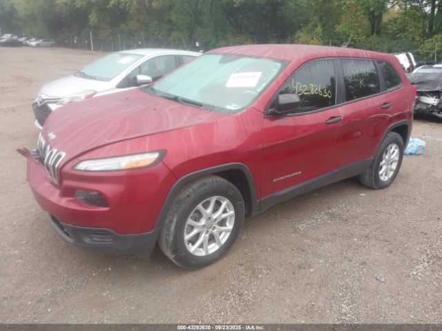 2015 JEEP CHEROKEE 1C4PJMAB2FW558487 Photo 1