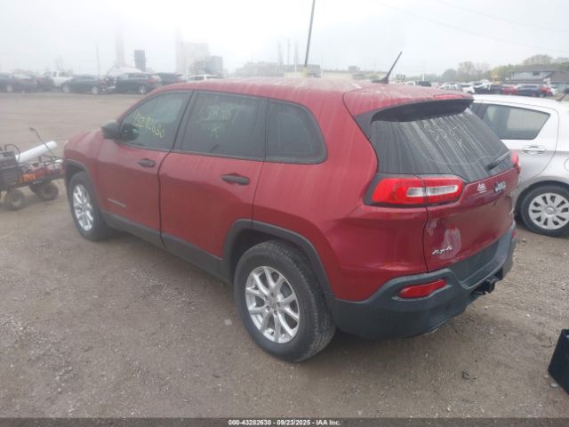 2015 JEEP CHEROKEE 1C4PJMAB2FW558487 Photo 2