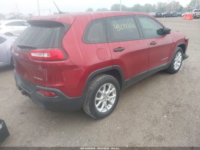 2015 JEEP CHEROKEE 1C4PJMAB2FW558487 Photo 3