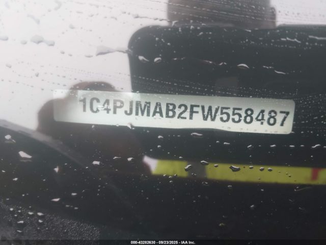 2015 JEEP CHEROKEE 1C4PJMAB2FW558487 Photo 8