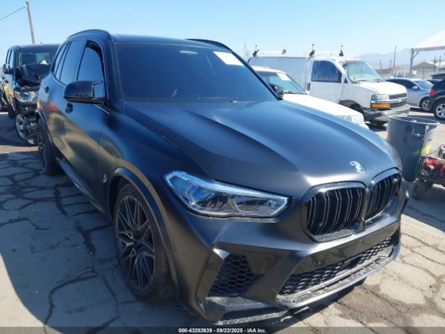 2021 BMW X5 M 5YMJU0C05M9F23806
