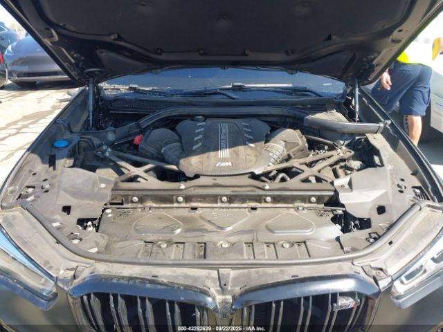 2021 BMW X5 M 5YMJU0C05M9F23806 Photo 9