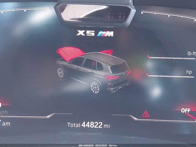 5YMJU0C05M9F23806 BMW X5