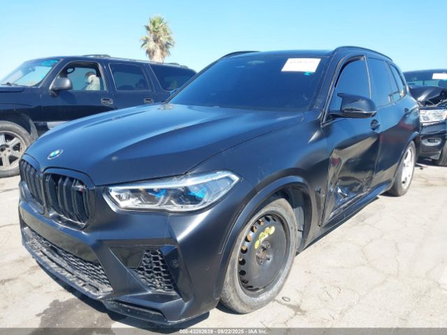2021 BMW X5 M 5YMJU0C05M9F23806 Photo 1