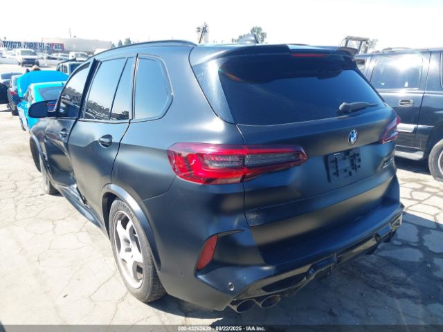 2021 BMW X5 M 5YMJU0C05M9F23806 Photo 2