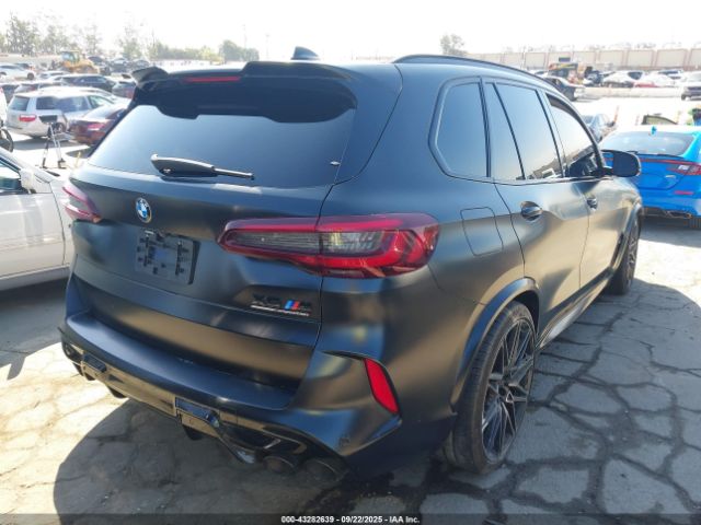 2021 BMW X5 M 5YMJU0C05M9F23806 Photo 3