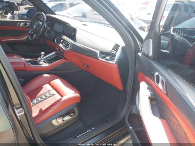 2021 BMW X5 M 5YMJU0C05M9F23806 Photo 4