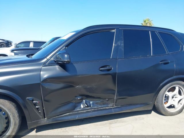 2021 BMW X5 M 5YMJU0C05M9F23806 Photo 5