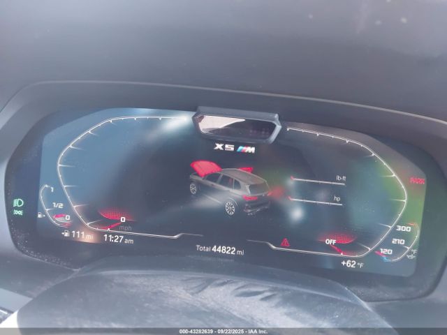 2021 BMW X5 M 5YMJU0C05M9F23806 Photo 6